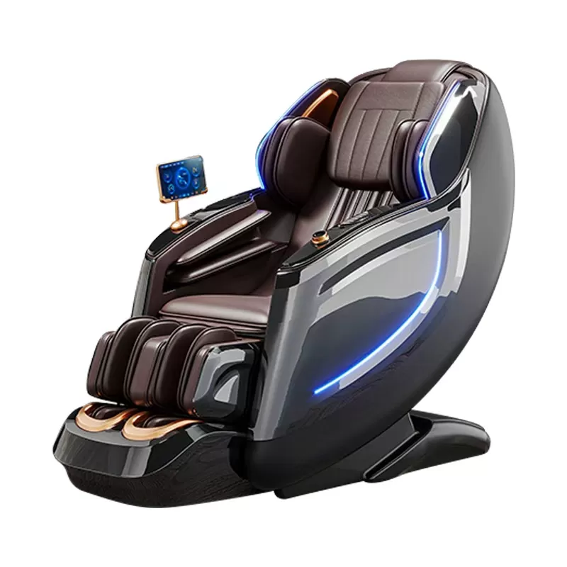 Luxury Modern Zero Gravity Electric Massage Chair with Kneading & Foot Shiatsu thumbnail 2